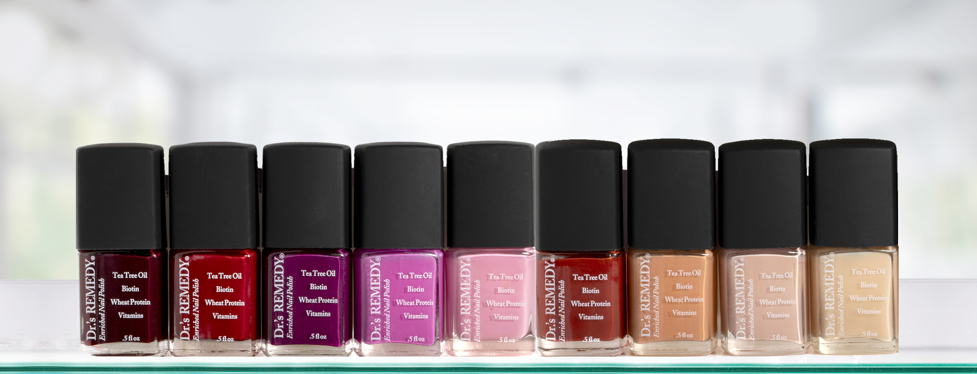 Cruelty Free & Vegan Nail Polish From Dr.'s Remedy