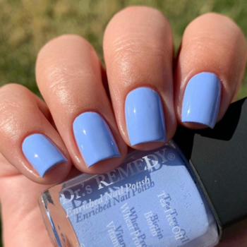 15 Electric Blue Nail Ideas That Are Bright and Bold