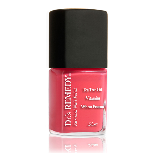Doctor formulated PEACEFUL Pink Coral enriched nail polish - Dr.'s ...