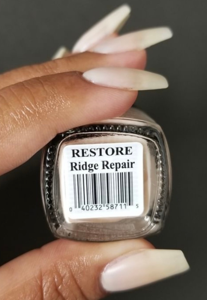 RESTORE Ridge Repair Enriched Nail Polish | Dr.\'s REMEDY Nail Care